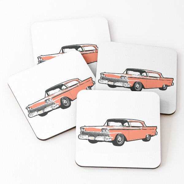 Item preview, Salmon 1959 F Classic designed and sold by CoolRide.