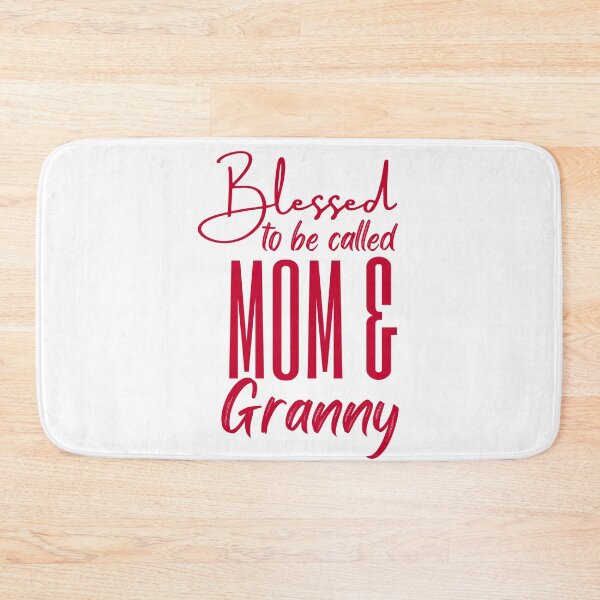 Item preview, Blessed to be mom and Granny (Happy Mother's day) designed and sold by Oreo2020 Creations.