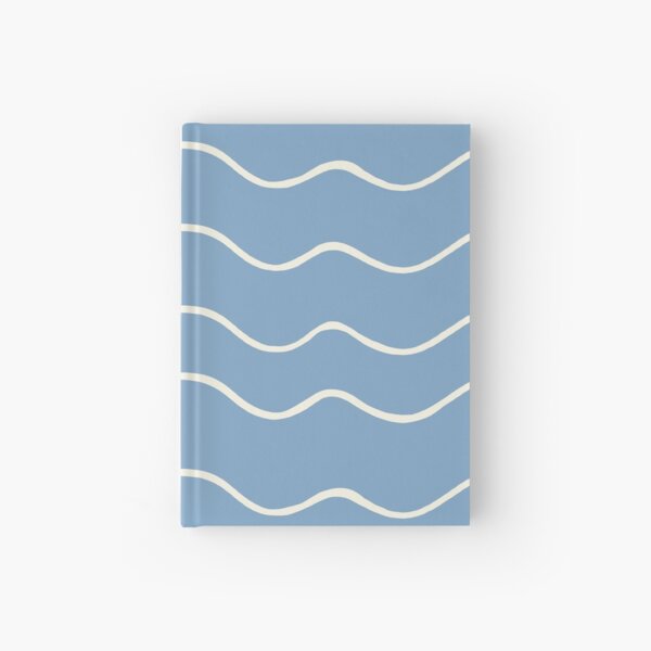 Waves  Hardcover Journal