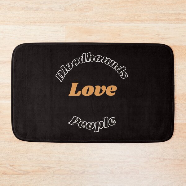 Item preview, Bloodhounds love People design designed and sold by MayaAndNora.