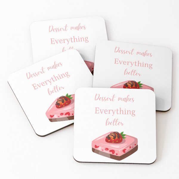 Item preview,  Dessert makes everything better designed and sold by DoodlesnPoodles.