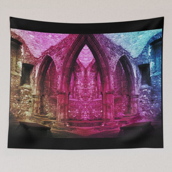 Item preview, Almost unreal. An Irish temple in ruins  designed and sold by Sara Sanchez PHOTO.