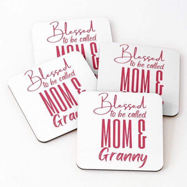 Item preview, Blessed to be mom and Granny (Happy Mother's day) designed and sold by Oreo2020 Creations.