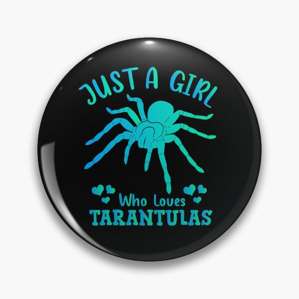 Item preview, just a girl who loves Tarantulas, tarantula clothing, tarantula lover gifts, cute spider themed gift for girls who love spiders designed and sold by PRINTED ..