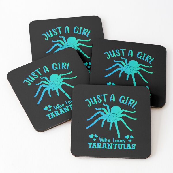 Item preview, just a girl who loves Tarantulas, tarantula clothing, tarantula lover gifts, cute spider themed gift for girls who love spiders designed and sold by PRINTED ..
