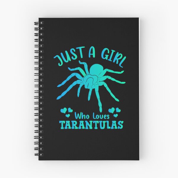 Item preview, just a girl who loves Tarantulas, tarantula clothing, tarantula lover gifts, cute spider themed gift for girls who love spiders designed and sold by PRINTED ..