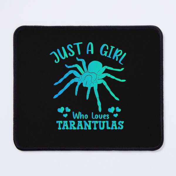 Item preview, just a girl who loves Tarantulas, tarantula clothing, tarantula lover gifts, cute spider themed gift for girls who love spiders designed and sold by PRINTED ..