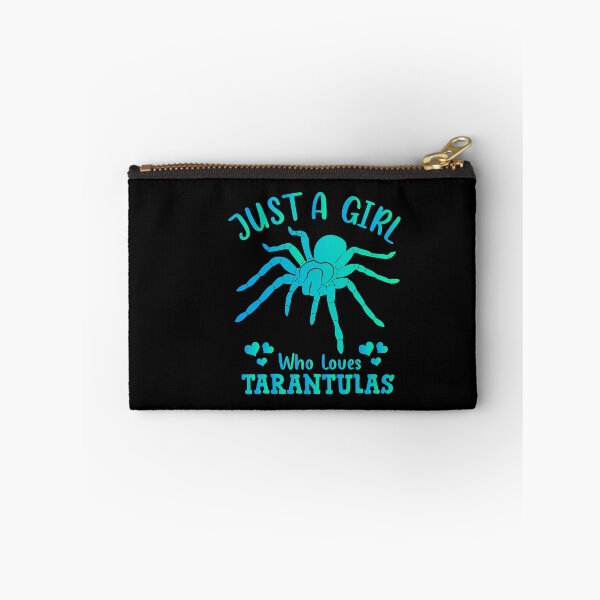 Item preview, just a girl who loves Tarantulas, tarantula clothing, tarantula lover gifts, cute spider themed gift for girls who love spiders designed and sold by PRINTED ..