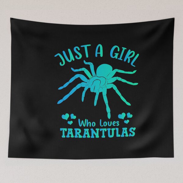 Item preview, just a girl who loves Tarantulas, tarantula clothing, tarantula lover gifts, cute spider themed gift for girls who love spiders designed and sold by PRINTED ..
