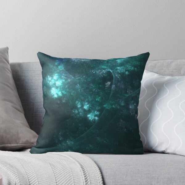 Item preview, Blue Sky Peekin Through The Forest Surrounding The Garden of Eden | Fractal Starscape designed and sold by SirDouglasFresh.