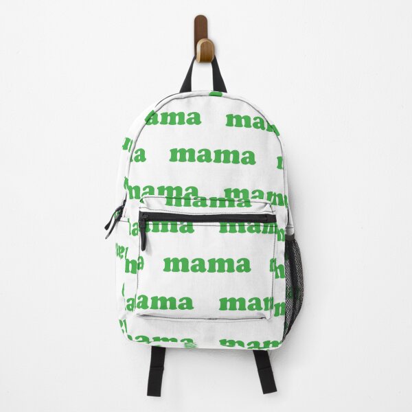Item preview, Green Mama Word Pattern designed and sold by patterniastudio.