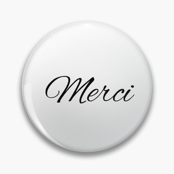 Artikelvorschau, Merci | Danke entworfen und verkauft von OceanLustStore.