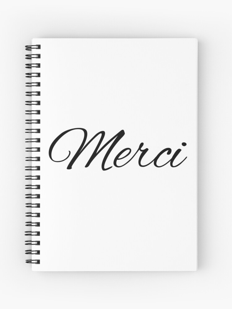 Merci, Thank you Tote Bag for Sale by OceanLustStore