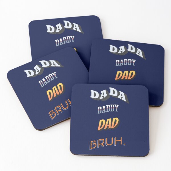 Item preview, Dada Daddy Dad Bruh Rad Dads designed and sold by tamdevo1.