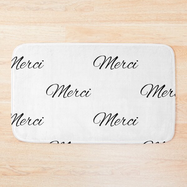 Aperçu de l'œuvre Merci | Merci créée et vendue par OceanLustStore.