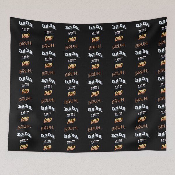 Item preview, Dada Daddy Dad Bruh Rad Dads designed and sold by Cute & Sassy Custom Gifting Boutiques.