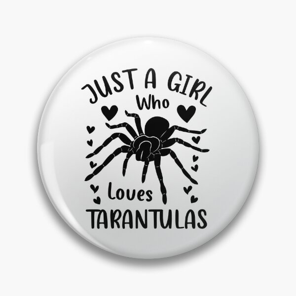 Item preview, just a girl who loves Tarantulas, tarantula clothing, tarantula lover gifts, cute spider themed gift for girls who love spiders designed and sold by PRINTED ..