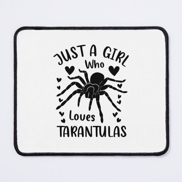 Item preview, just a girl who loves Tarantulas, tarantula clothing, tarantula lover gifts, cute spider themed gift for girls who love spiders designed and sold by PRINTED ..