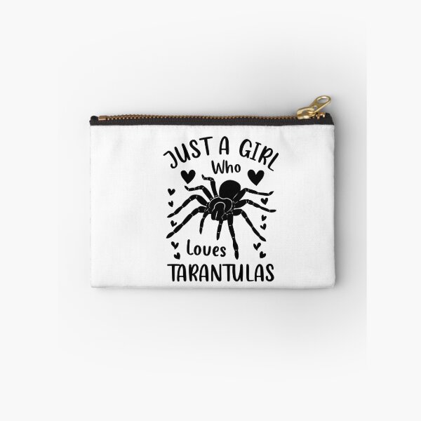 Item preview, just a girl who loves Tarantulas, tarantula clothing, tarantula lover gifts, cute spider themed gift for girls who love spiders designed and sold by PRINTED ..
