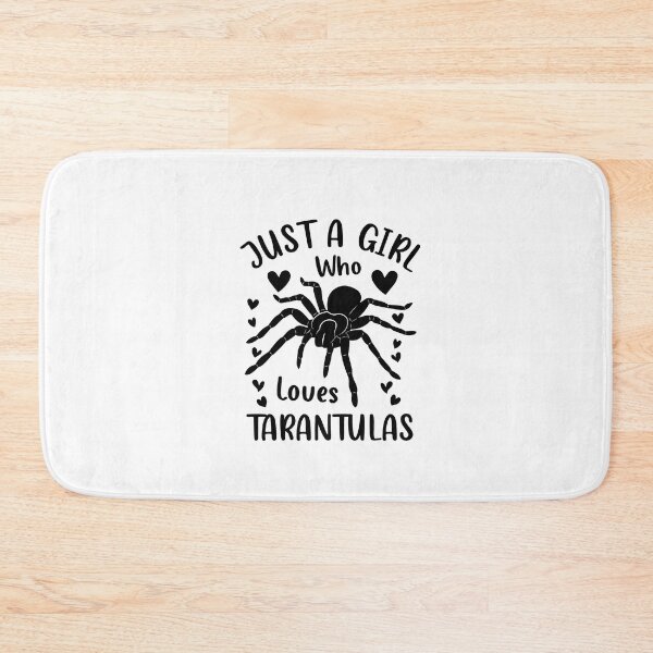 Item preview, just a girl who loves Tarantulas, tarantula clothing, tarantula lover gifts, cute spider themed gift for girls who love spiders designed and sold by PRINTED ..