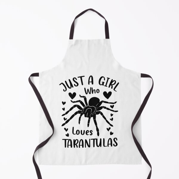 Item preview, just a girl who loves Tarantulas, tarantula clothing, tarantula lover gifts, cute spider themed gift for girls who love spiders designed and sold by PRINTED ..