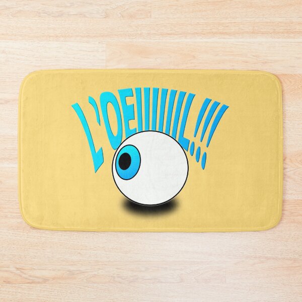 Item preview, L'OEIIIIIIIL !!! designed and sold by ROUDAF.