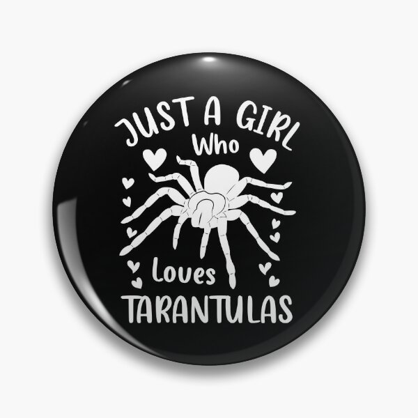 Item preview, just a girl who loves Tarantulas, tarantula clothing, tarantula lover gifts, cute spider themed gift for girls who love spiders designed and sold by PRINTED ..
