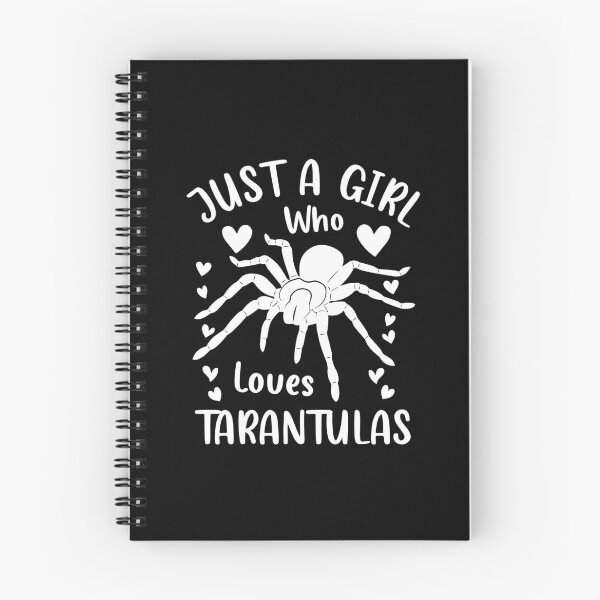 Item preview, just a girl who loves Tarantulas, tarantula clothing, tarantula lover gifts, cute spider themed gift for girls who love spiders designed and sold by PRINTED ..