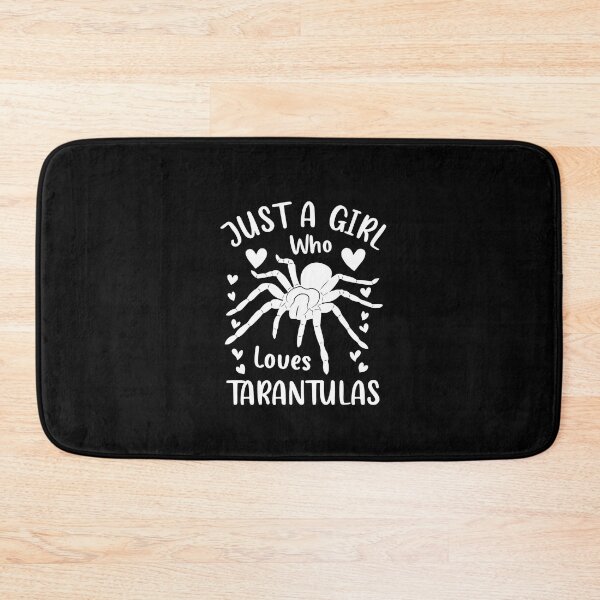 Item preview, just a girl who loves Tarantulas, tarantula clothing, tarantula lover gifts, cute spider themed gift for girls who love spiders designed and sold by PRINTED ..