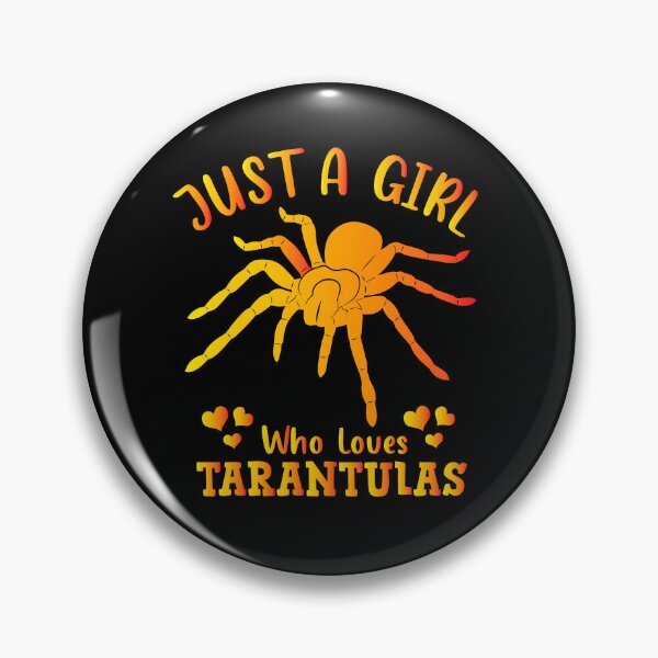 Item preview, just a girl who loves Tarantulas, tarantula clothing, tarantula lover gifts, cute spider themed gift for girls who love spiders designed and sold by PRINTED ..