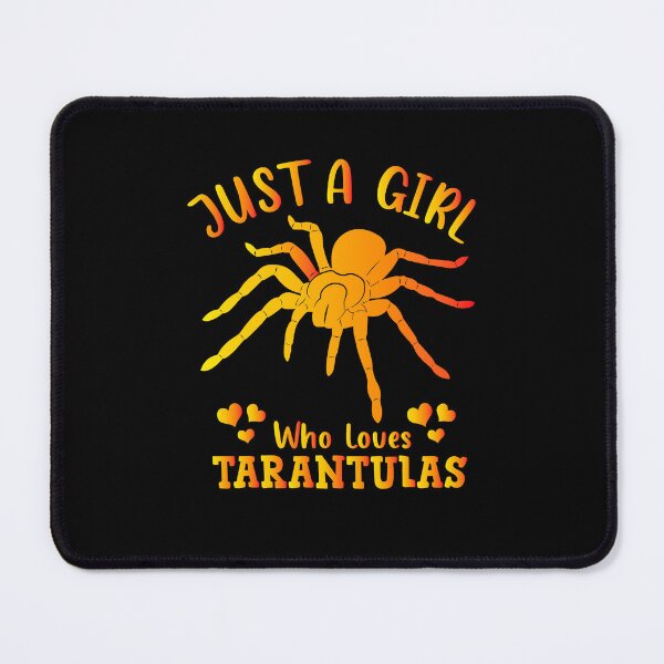 Item preview, just a girl who loves Tarantulas, tarantula clothing, tarantula lover gifts, cute spider themed gift for girls who love spiders designed and sold by PRINTED ..