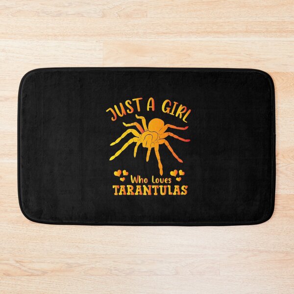 Item preview, just a girl who loves Tarantulas, tarantula clothing, tarantula lover gifts, cute spider themed gift for girls who love spiders designed and sold by PRINTED ..