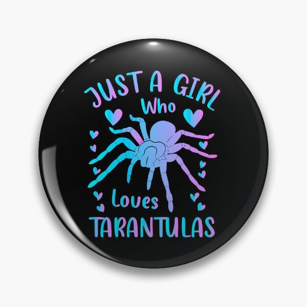 Item preview, just a girl who loves Tarantulas, tarantula clothing, tarantula lover gifts, cute spider themed gift for girls who love spiders designed and sold by PRINTED ..