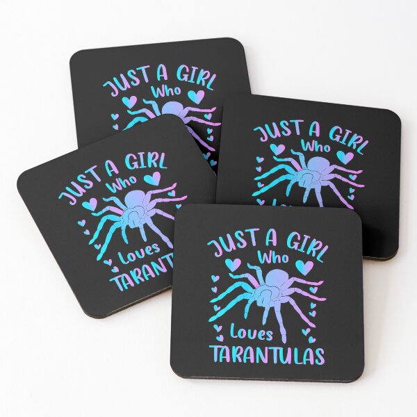 Item preview, just a girl who loves Tarantulas, tarantula clothing, tarantula lover gifts, cute spider themed gift for girls who love spiders designed and sold by PRINTED ..