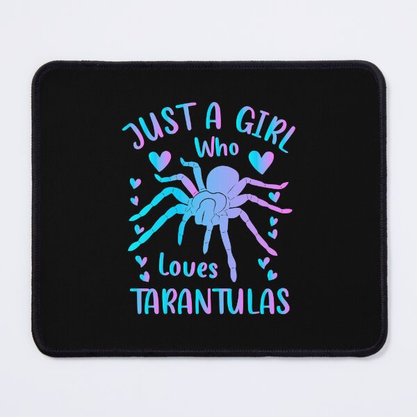 Item preview, just a girl who loves Tarantulas, tarantula clothing, tarantula lover gifts, cute spider themed gift for girls who love spiders designed and sold by PRINTED ..
