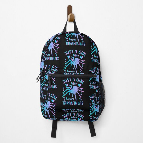 Item preview, just a girl who loves Tarantulas, tarantula clothing, tarantula lover gifts, cute spider themed gift for girls who love spiders designed and sold by PRINTED ..