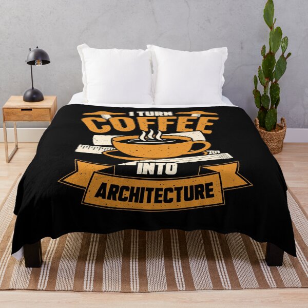 Item preview, I Turn Coffee Into Architecture Architect Gift designed and sold by Marcid95.