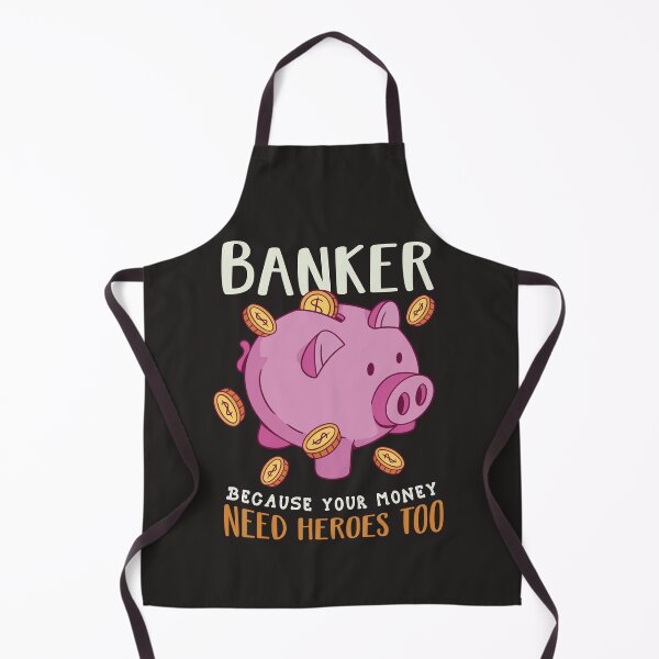 Item preview, Banker SafePig Funny Quote designed and sold by MrEddie10.