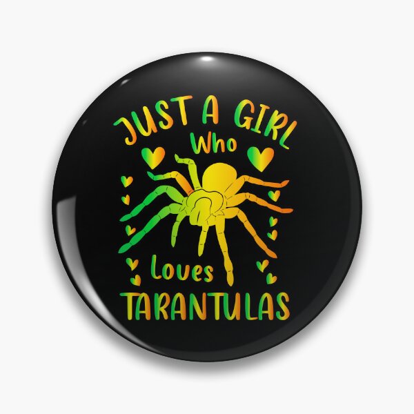 Item preview, just a girl who loves Tarantulas, tarantula clothing, tarantula lover gifts, cute spider themed gift for girls who love spiders designed and sold by PRINTED ..
