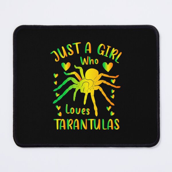 Item preview, just a girl who loves Tarantulas, tarantula clothing, tarantula lover gifts, cute spider themed gift for girls who love spiders designed and sold by PRINTED ..