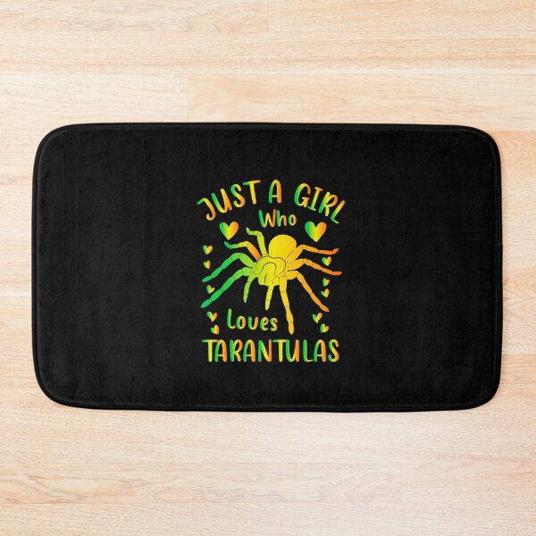 Item preview, just a girl who loves Tarantulas, tarantula clothing, tarantula lover gifts, cute spider themed gift for girls who love spiders designed and sold by PRINTED ..