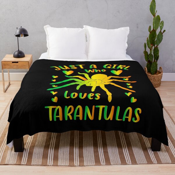 Item preview, just a girl who loves Tarantulas, tarantula clothing, tarantula lover gifts, cute spider themed gift for girls who love spiders designed and sold by PRINTED ..