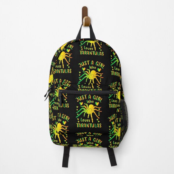 Item preview, just a girl who loves Tarantulas, tarantula clothing, tarantula lover gifts, cute spider themed gift for girls who love spiders designed and sold by PRINTED ..