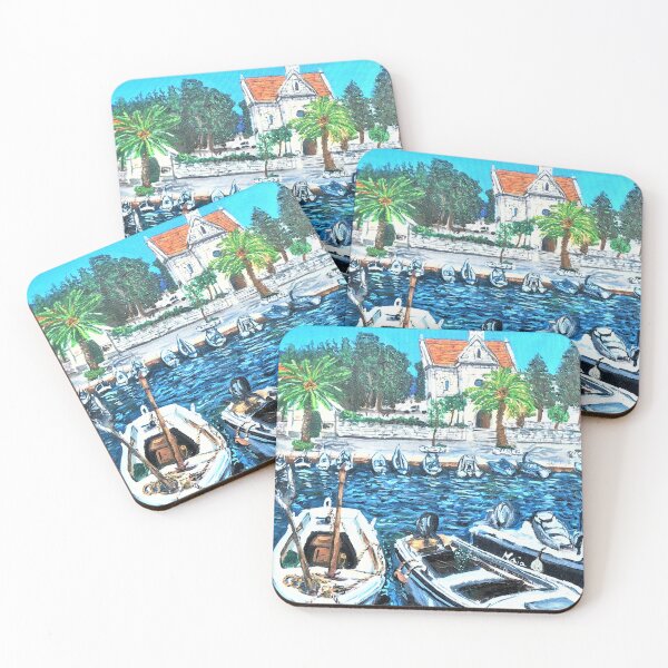 Item preview, Seaside Boat Magic designed and sold by IvanaKada.