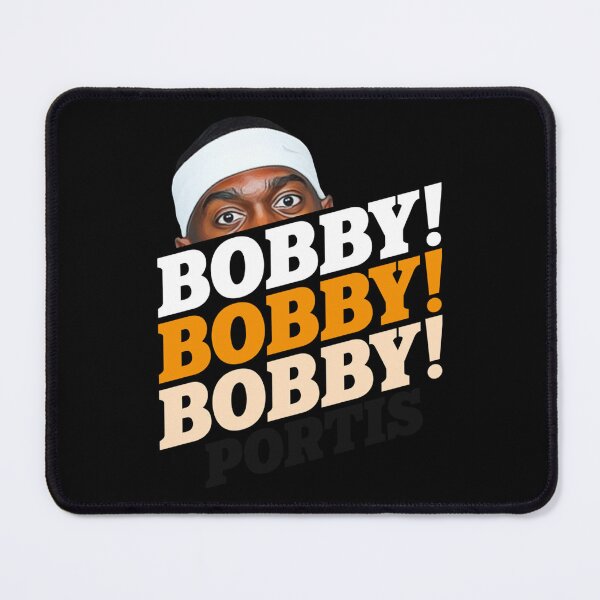 Item preview, Bobby! Bobby! Bobby! Bobby Portis designed and sold by Harriet Cook.