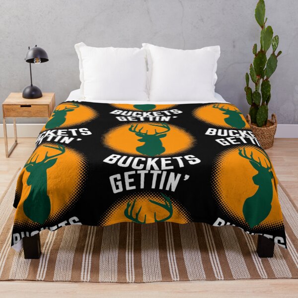 Item preview, Bucks Championship Shirt Milwaukee Bucks Basketball Finals Gettin' Buckets Fear the Deer Greek designed and sold by Harriet Cook.