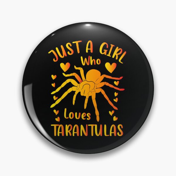 Item preview, just a girl who loves Tarantulas, tarantula clothing, tarantula lover gifts, cute spider themed gift for girls who love spiders designed and sold by PRINTED ..