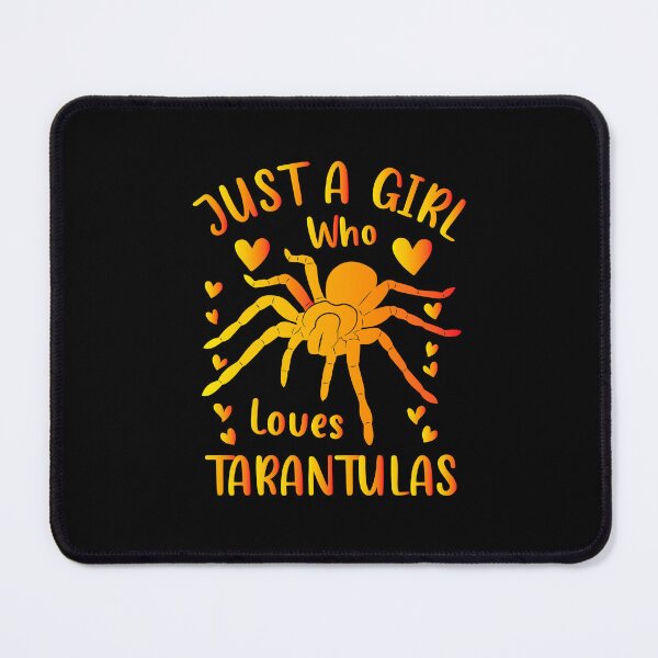Item preview, just a girl who loves Tarantulas, tarantula clothing, tarantula lover gifts, cute spider themed gift for girls who love spiders designed and sold by PRINTED ..