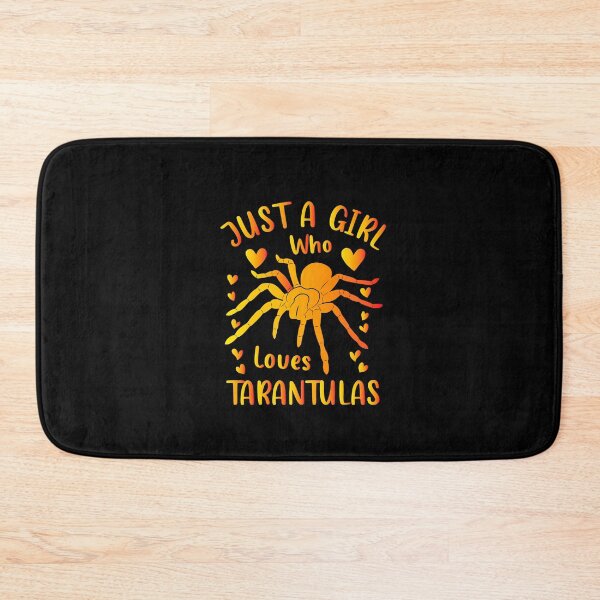 Item preview, just a girl who loves Tarantulas, tarantula clothing, tarantula lover gifts, cute spider themed gift for girls who love spiders designed and sold by PRINTED ..