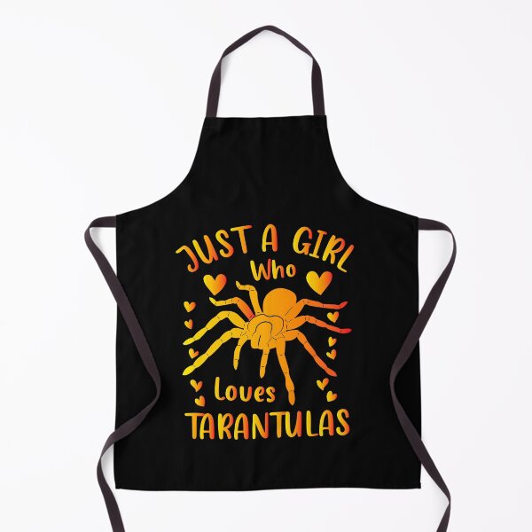 Item preview, just a girl who loves Tarantulas, tarantula clothing, tarantula lover gifts, cute spider themed gift for girls who love spiders designed and sold by PRINTED ..